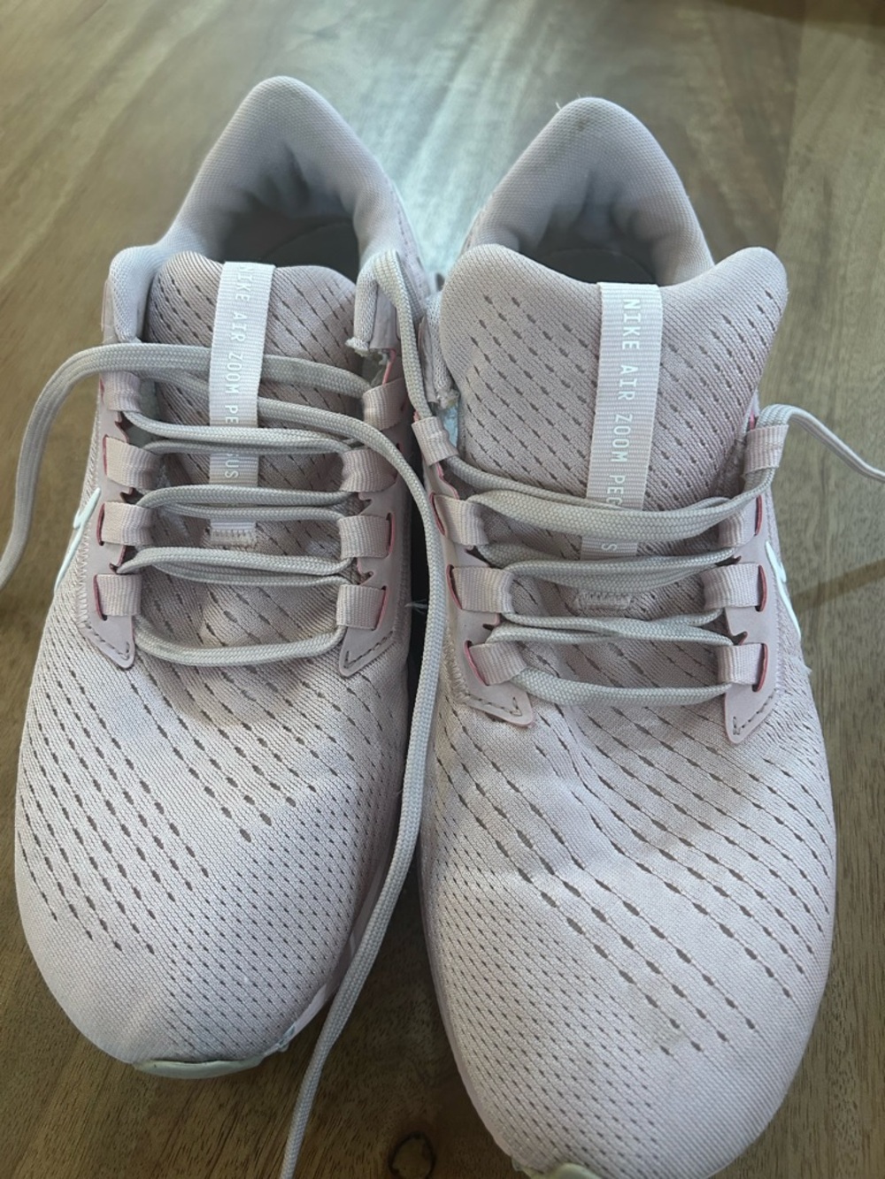 Nike Air Zoom Pegasus 38 Light Pink Running Sneakers